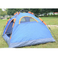 3-4 Person Automatic 2 Doors 3 Windows Portable Camping Tent